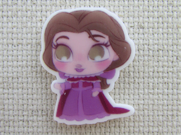 First view of Belle Dressed in Purple Needle Minder.