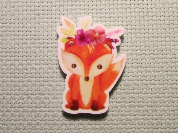 First view of the Flowery Fox Needle Minder