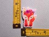 Third view of the Flowery Fox Needle Minder