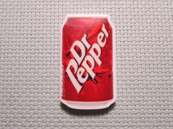 First view of the Dr. Pepper Needle Minder