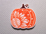 First view of the Beautiful Sunflower Pumpkin Needle Minder