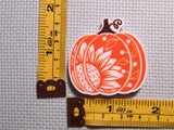 Third view of the Beautiful Sunflower Pumpkin Needle Minder