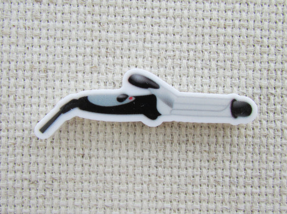 First view of Curling Iron Needle Minder.