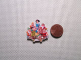 Second view of the Snow White and the 7 Dwarves Needle Minder