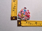 Third view of the Snow White and the 7 Dwarves Needle Minder