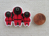 Second view of Squid Games Needle Minder.