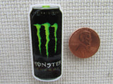 Second view of Monster Drink Needle Minder.