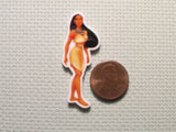 Second view of the Pocahontas Needle Minder