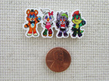 Second view of The Four Friends at Five Nights at Freddy's Needle Minder.