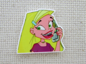 First view of Chatty Girl Needle Minder.