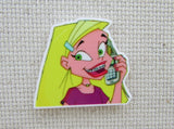 First view of Chatty Girl Needle Minder.