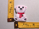 Third view of the Coca Cola Polar Bear Needle Minder