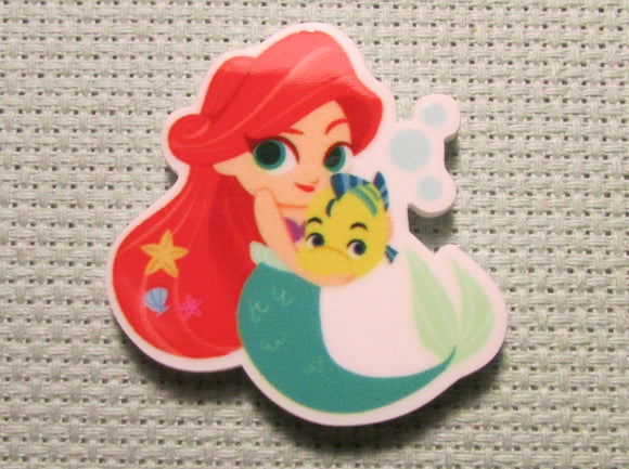 First view of the Ariel and Flounder Needle Minder