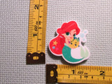 Third view of the Ariel and Flounder Needle Minder