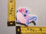 Third view of the Blue Whale Needle Minder
