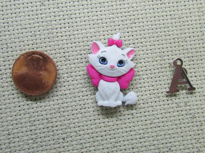 First view of the Marie from the Aristrocats Needle Minder