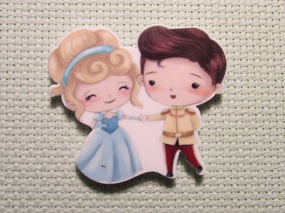 First view of the Cinderella and Prince Charming Needle Minder