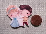 Second view of the Cinderella and Prince Charming Needle Minder