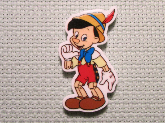 First view of the Pinocchio Needle Minder