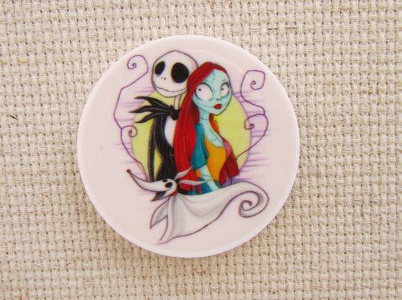 First view of Jack and Sally with Zero Needle Minder.