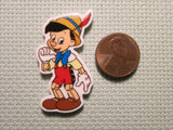 Second view of the Pinocchio Needle Minder