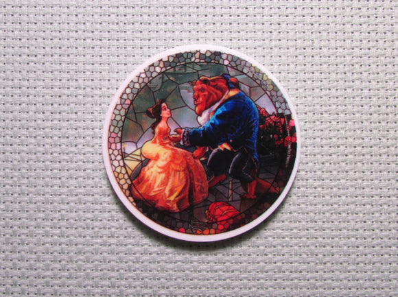 First view of the Beauty and the Beast Needle Minder