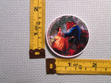 Third view of the Beauty and the Beast Needle Minder