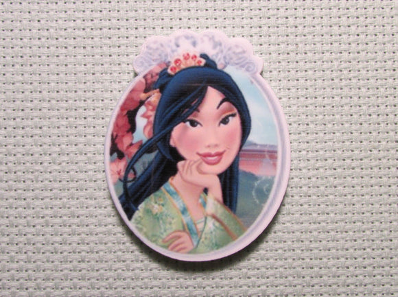 First view of the Mulan Needle Minder