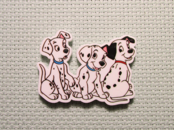 First view of the Dalmatian Puppies Needle Minder