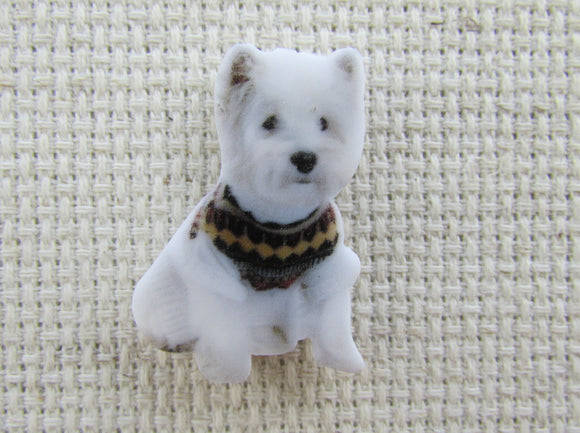 First view of West Highland White Terrier Needle Minder.