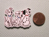 Second view of the Dalmatian Puppies Needle Minder