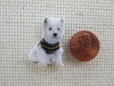 Second view of West Highland White Terrier Needle Minder.