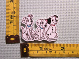 Third view of the Dalmatian Puppies Needle Minder
