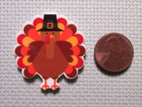 Second view of the Turkey Needle Minder