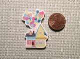 Second view of the Up! House Needle Minder
