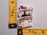 Third view of the I'd Rather Be At Hogwarts Needle Minder