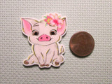 Second view of the Pua Needle Minder