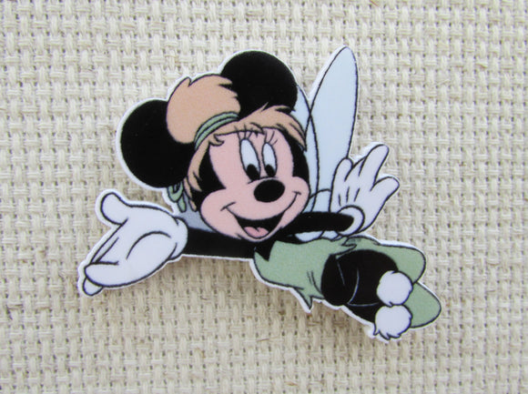 First view of Minnie Mouse Dressed as Tinkerbell Needle Minder.