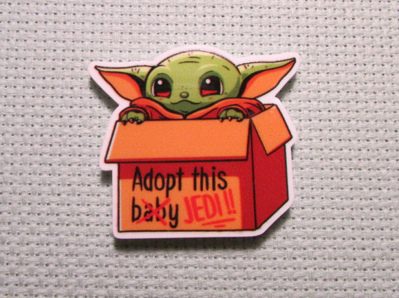 First view of the Adopt this Jedi!! Needle Minder