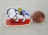 Second view of Exercise Snoopy Needle Minder.