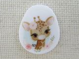 First view of Baby Giraffe Needle Minder.