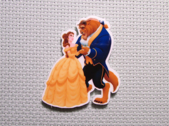 First view of the Beauty and the Beast Needle Minder