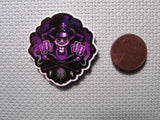 Second view of the Dr. Facilier Needle Minder