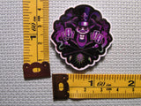 Third view of the Dr. Facilier Needle Minder