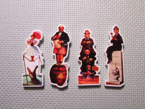 First view of the Haunted Mansion Stretching Posters Needle Minder