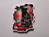 First view of the A Little Black Cat Goes With Everything Needle Minder