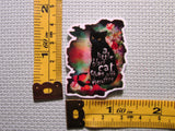 Third view of the A Little Black Cat Goes With Everything Needle Minder