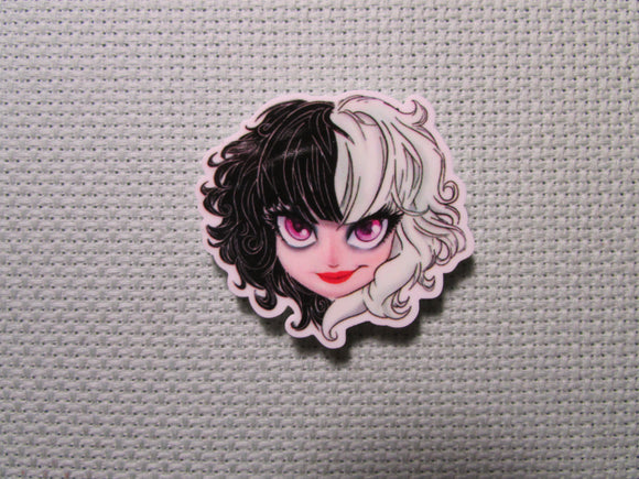 First view of the Cruella Face Needle Minder