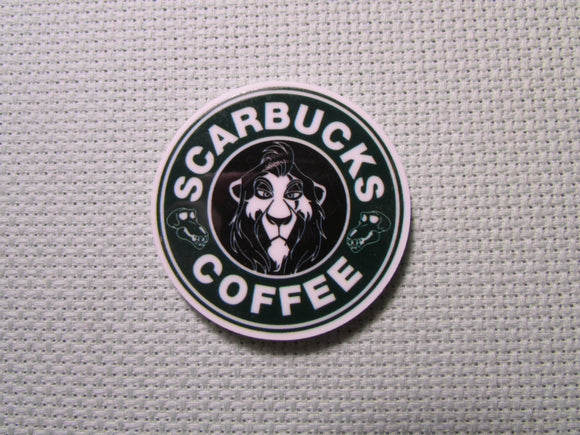 First view of the Scarbucks Coffee Needle Minder