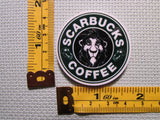 Third view of the Scarbucks Coffee Needle Minder
